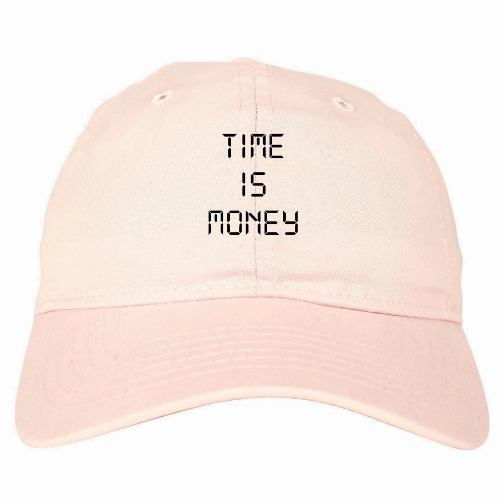 Time Is Money Dad Hat
