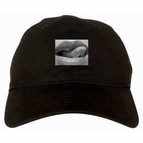 Togue Licking Lips Dad Hat Cap