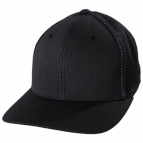 Tonal Mesh Trucker Flexfit Fitted Baseball Cap