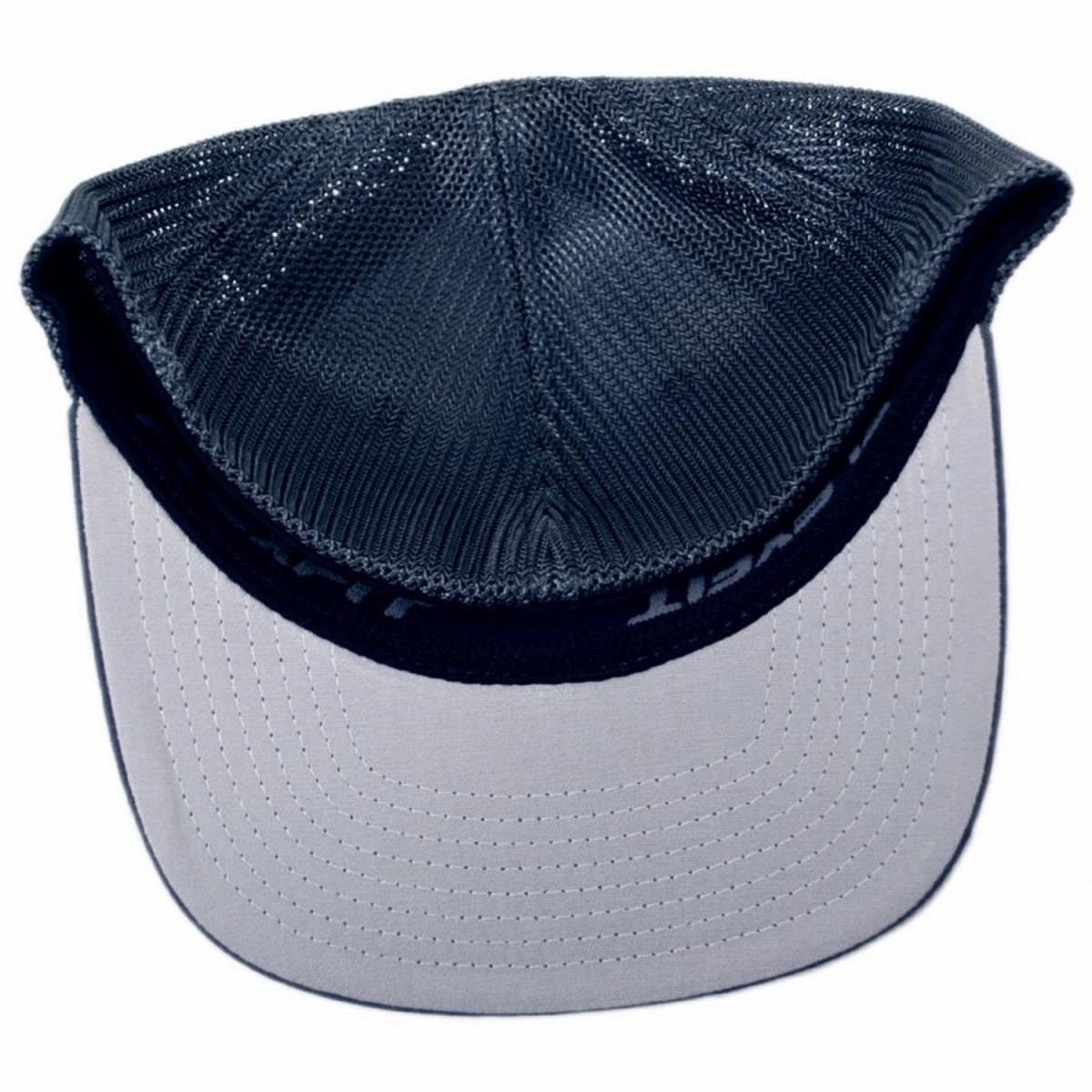 Tonal Mesh Trucker Flexfit Fitted Baseball Cap