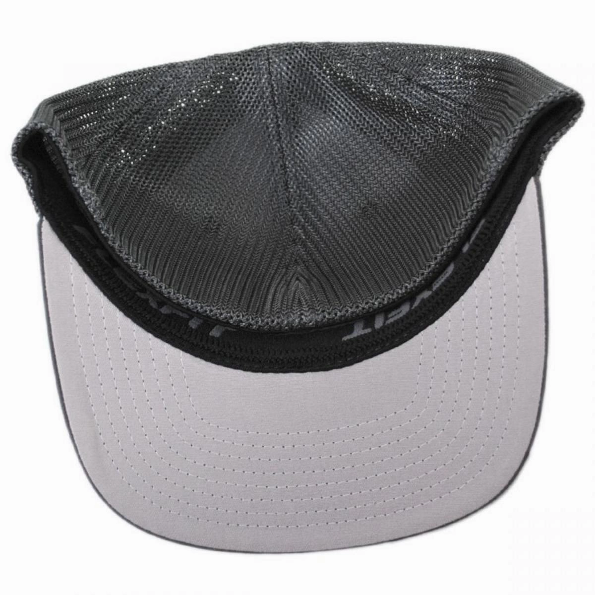 Tonal Mesh Trucker Flexfit Fitted Baseball Cap