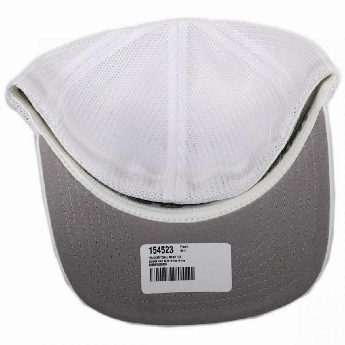 Tonal Mesh Trucker Flexfit Fitted Baseball Cap