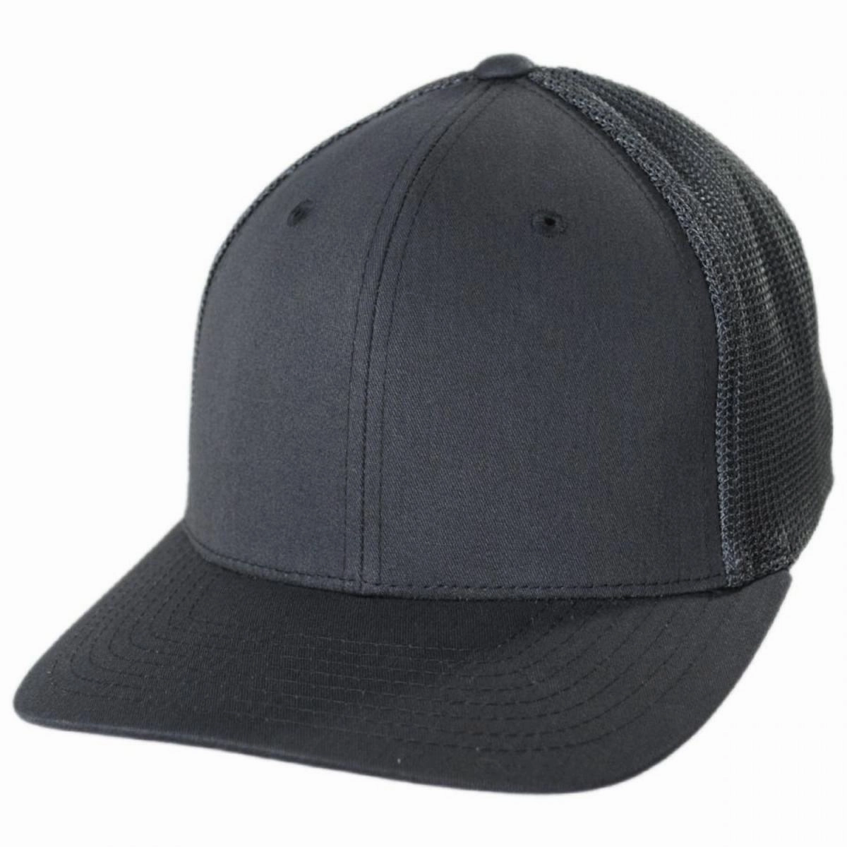 Tonal Mesh Trucker Flexfit Fitted Baseball Cap
