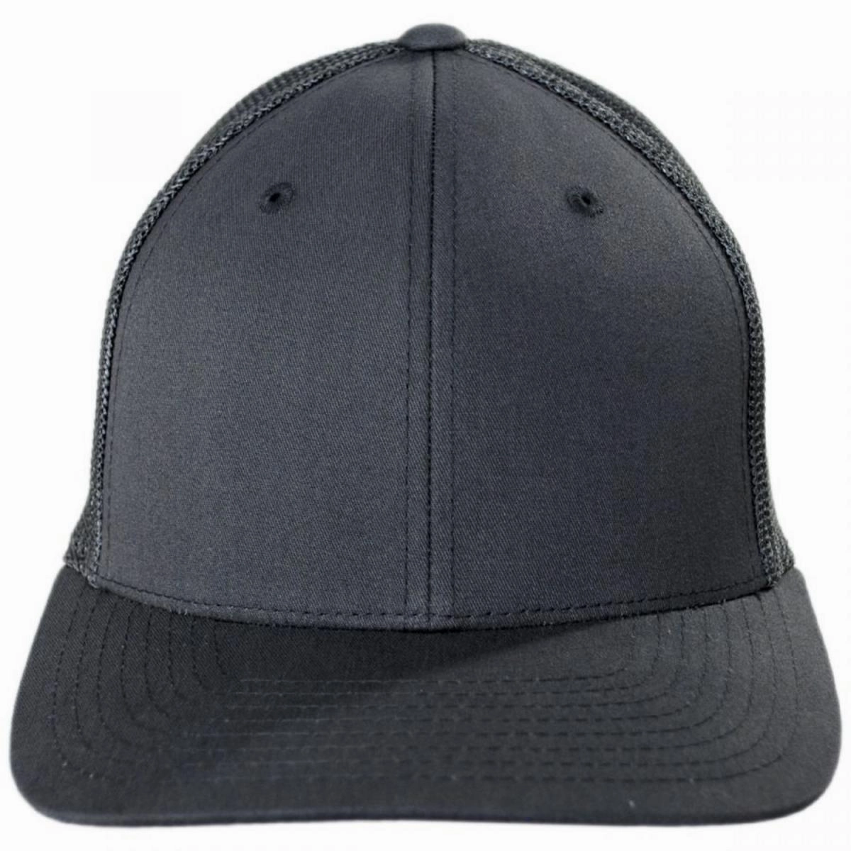 Tonal Mesh Trucker Flexfit Fitted Baseball Cap