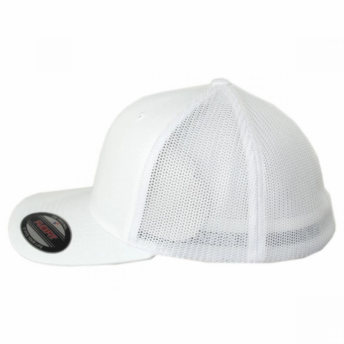Tonal Mesh Trucker Flexfit Fitted Baseball Cap