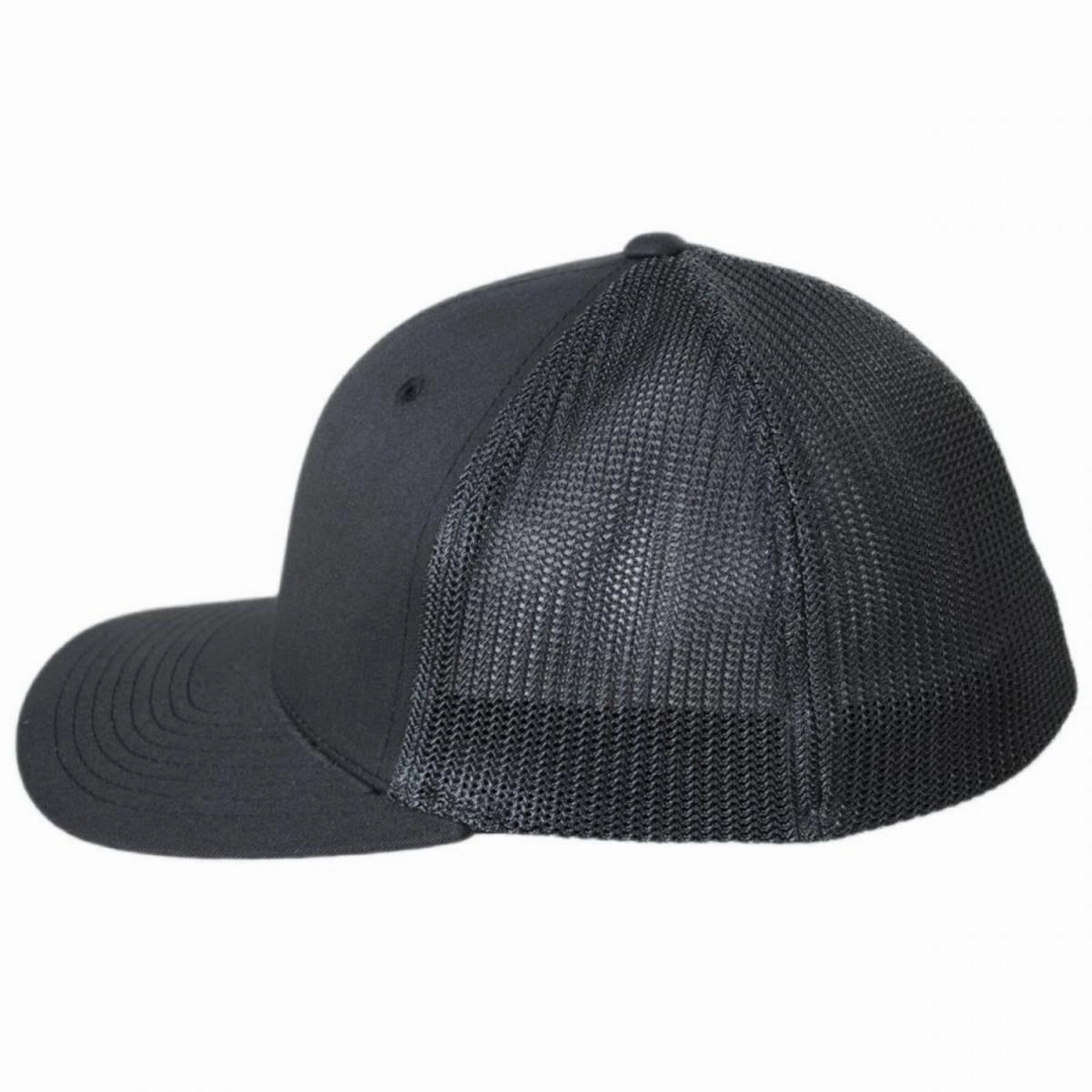 Tonal Mesh Trucker Flexfit Fitted Baseball Cap