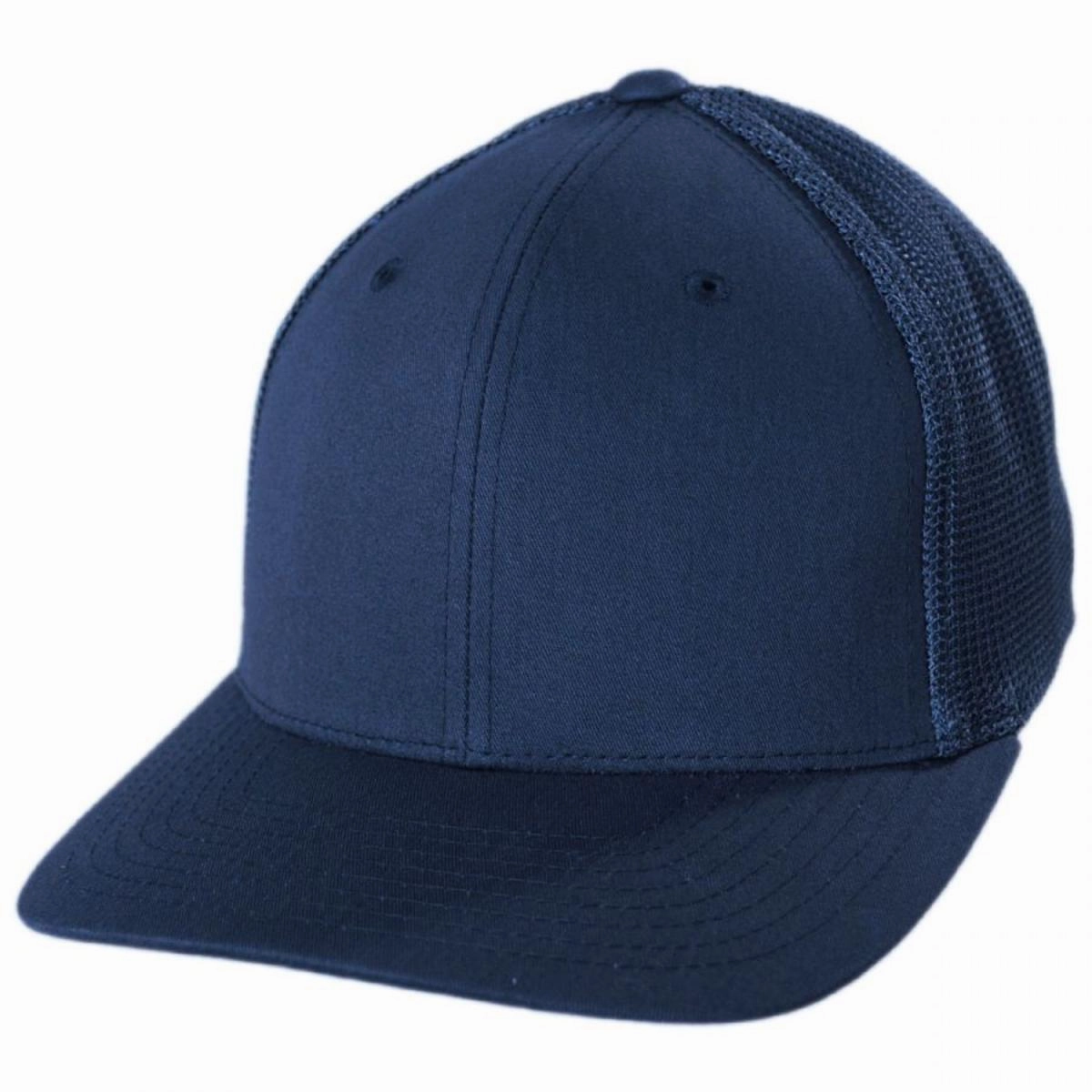 Tonal Mesh Trucker Flexfit Fitted Baseball Cap