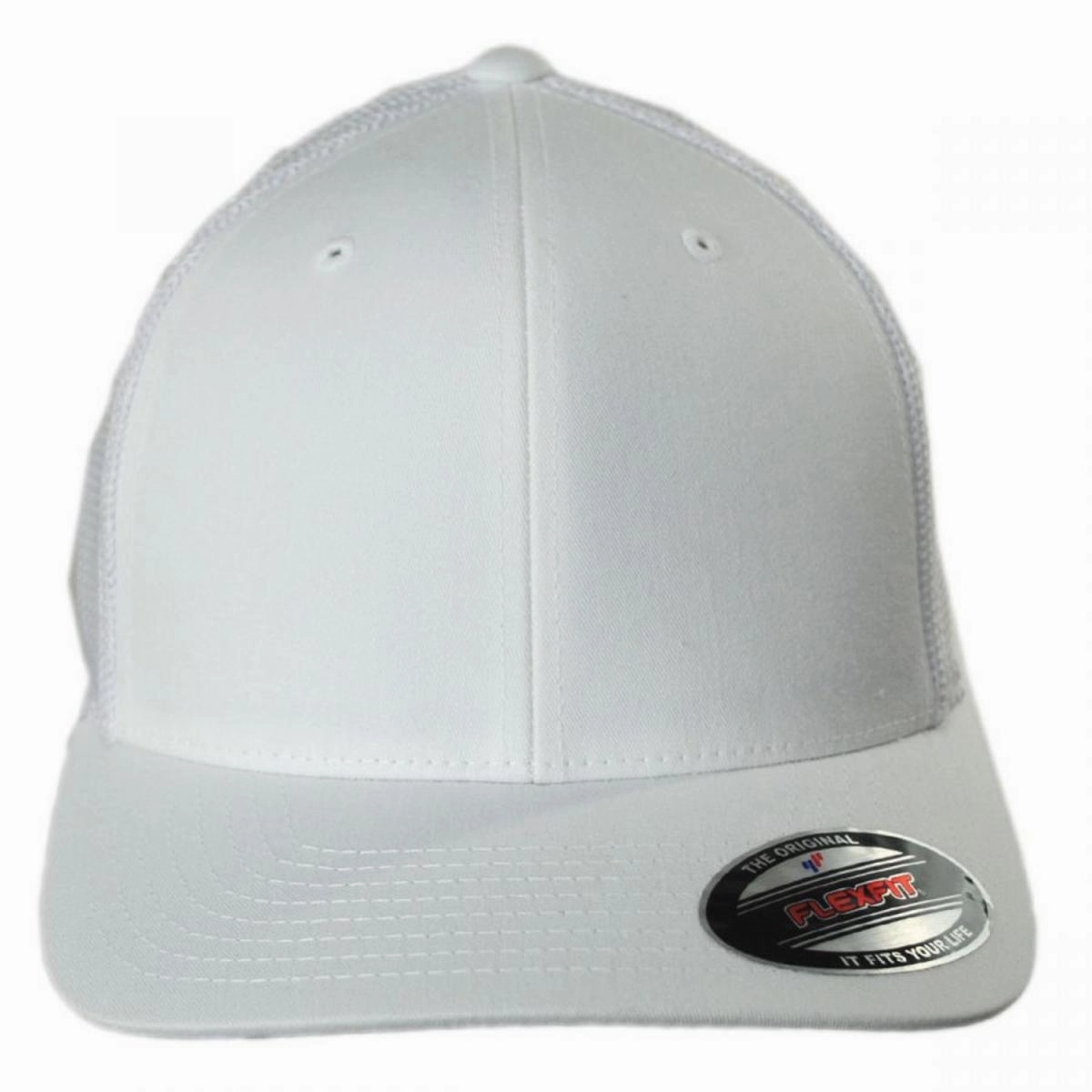 Tonal Mesh Trucker Flexfit Fitted Baseball Cap