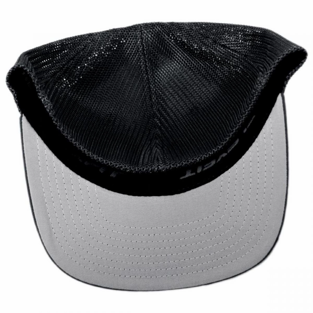 Tonal Mesh Trucker Flexfit Fitted Baseball Cap