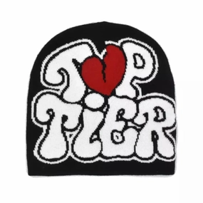 Top Tier Knitted Skullie Beanie