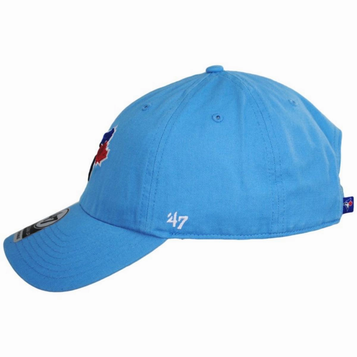 Toronto Blue Jays MLB Clean Up Strapback Baseball Cap Dad Hat