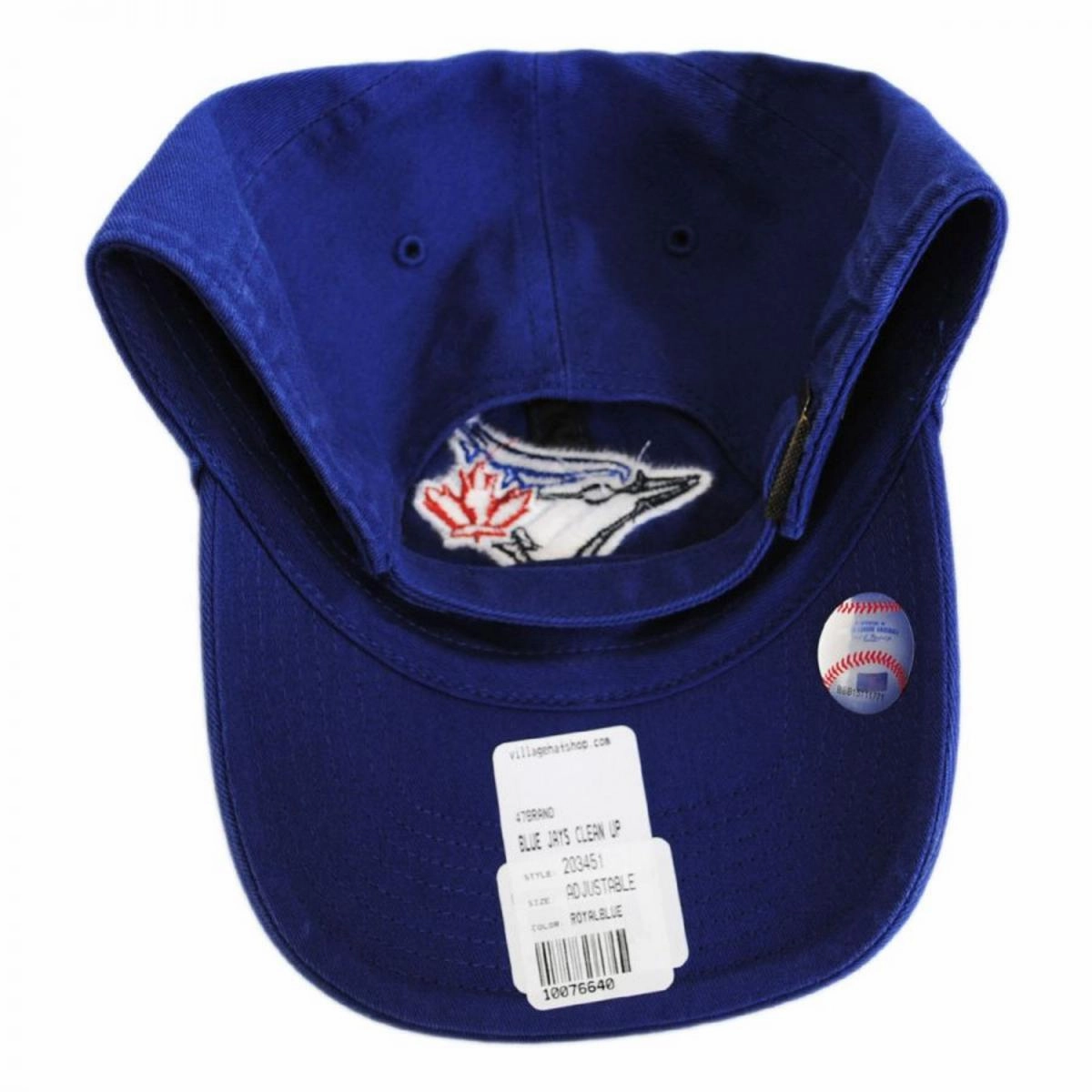 Toronto Blue Jays MLB Clean Up Strapback Baseball Cap Dad Hat