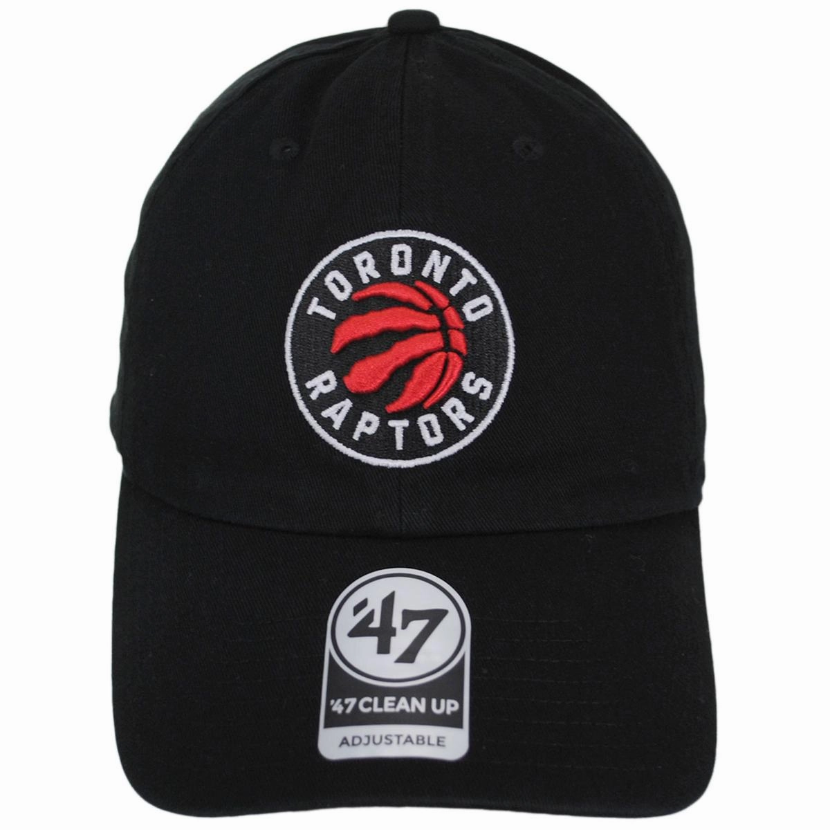 Toronto Raptors NBA Clean Up Strapback Baseball Cap Dad Hat