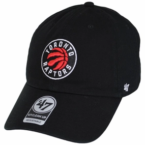 Toronto Raptors NBA Clean Up Strapback Baseball Cap Dad Hat