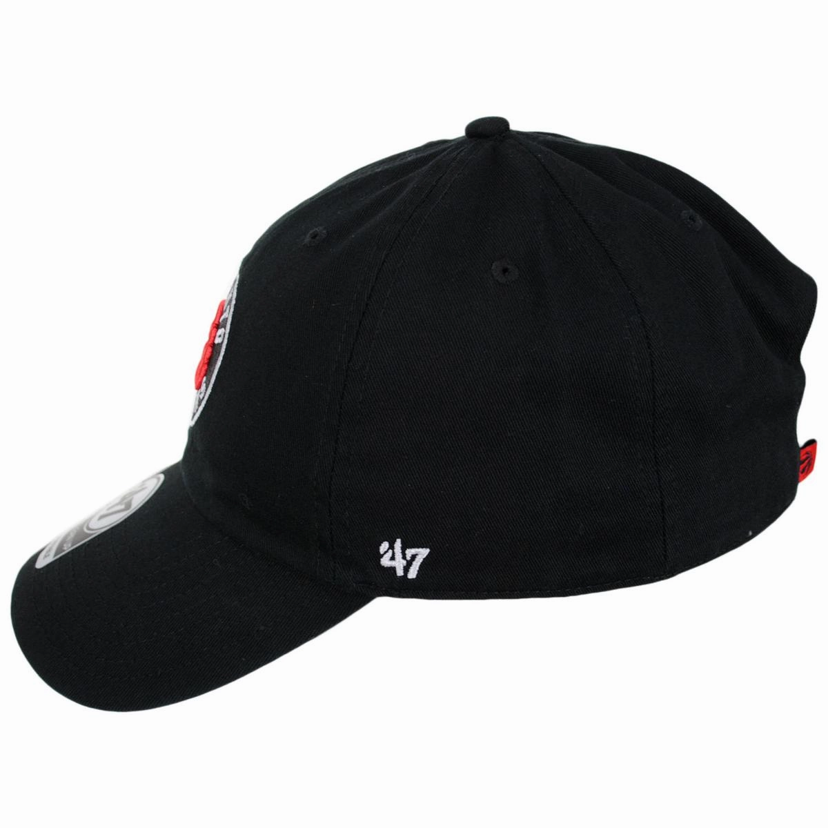 Toronto Raptors NBA Clean Up Strapback Baseball Cap Dad Hat