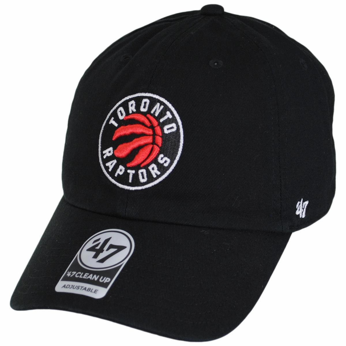 Toronto Raptors NBA Clean Up Strapback Baseball Cap Dad Hat