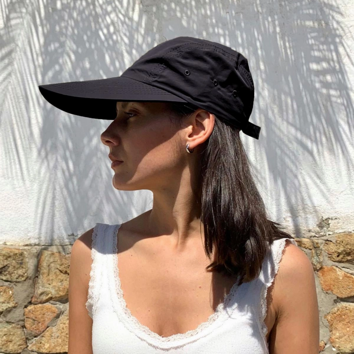 Torrey UPF 50  Long Bill Adjustable Baseball Cap