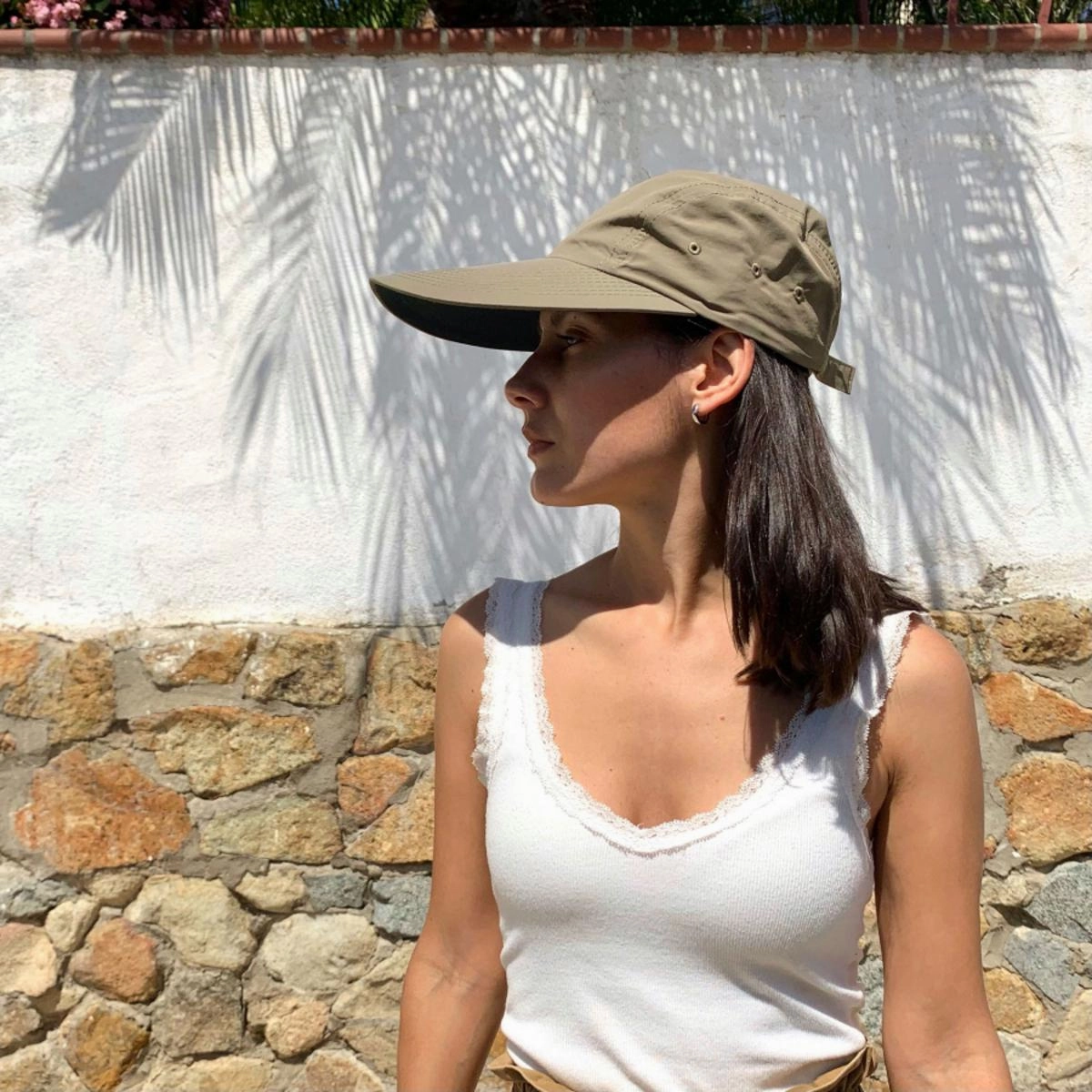 Torrey UPF 50  Long Bill Adjustable Baseball Cap