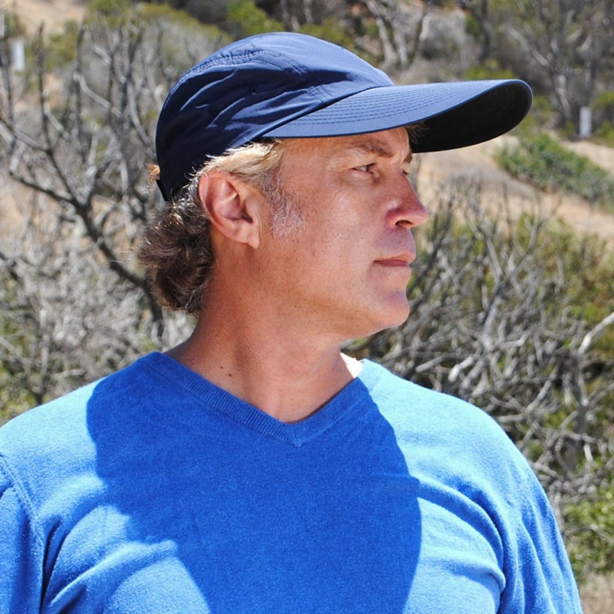 Torrey UPF 50  Long Bill Adjustable Baseball Cap