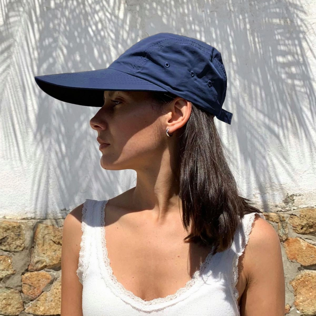 Torrey UPF 50  Long Bill Adjustable Baseball Cap