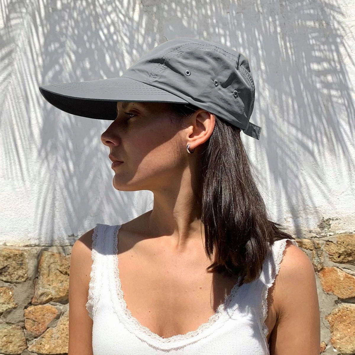 Torrey UPF 50  Long Bill Adjustable Baseball Cap