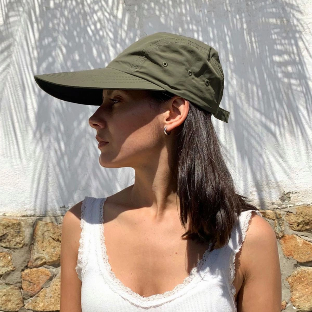 Torrey UPF 50  Long Bill Adjustable Baseball Cap