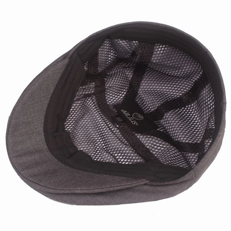 Toulouse Retro Tartan Flat Cap