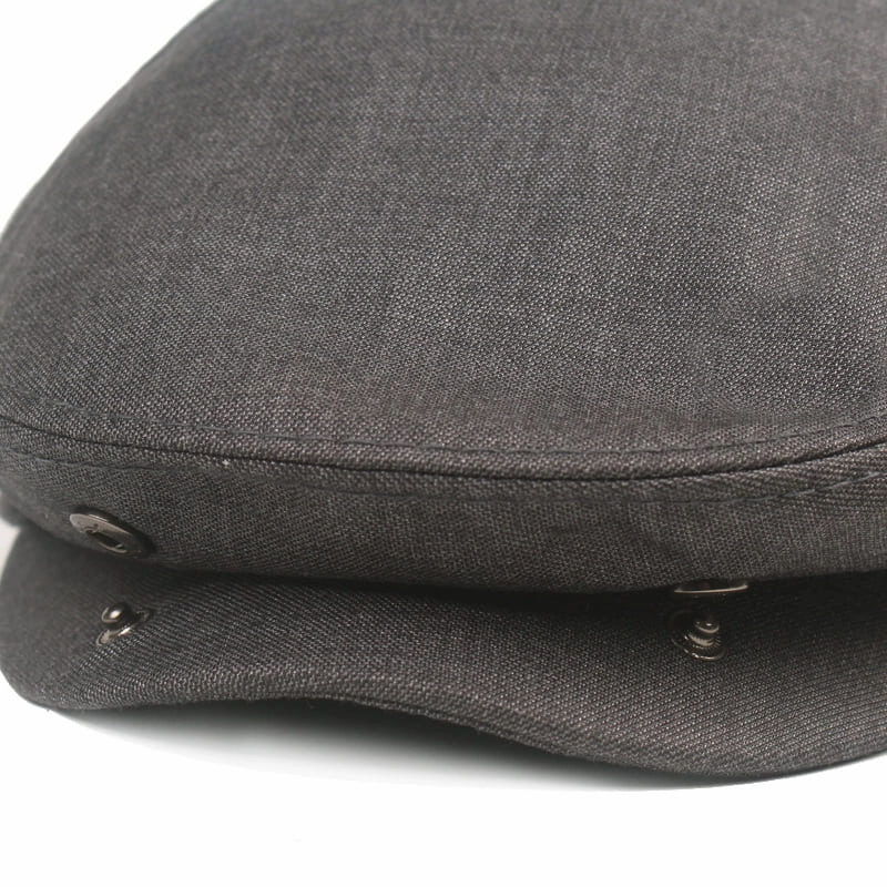 Toulouse Retro Tartan Flat Cap