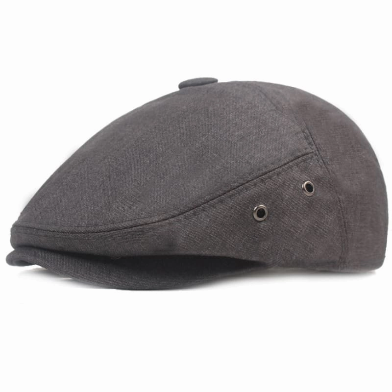 Toulouse Retro Tartan Flat Cap