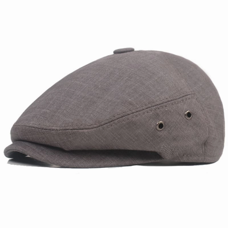 Toulouse Retro Tartan Flat Cap