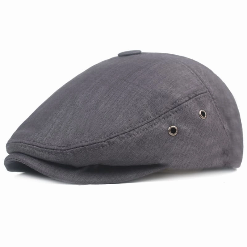 Toulouse Retro Tartan Flat Cap