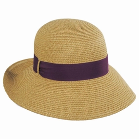 Toyo Straw Foldable Sun Hat - Made to Order