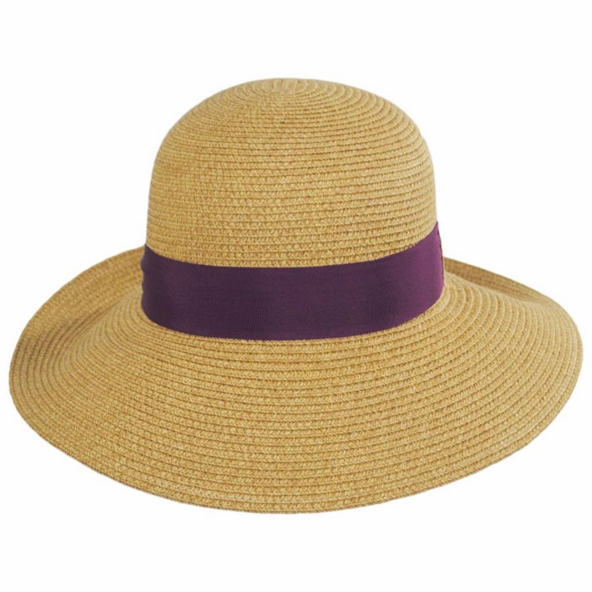 Toyo Straw Foldable Sun Hat - Made to Order