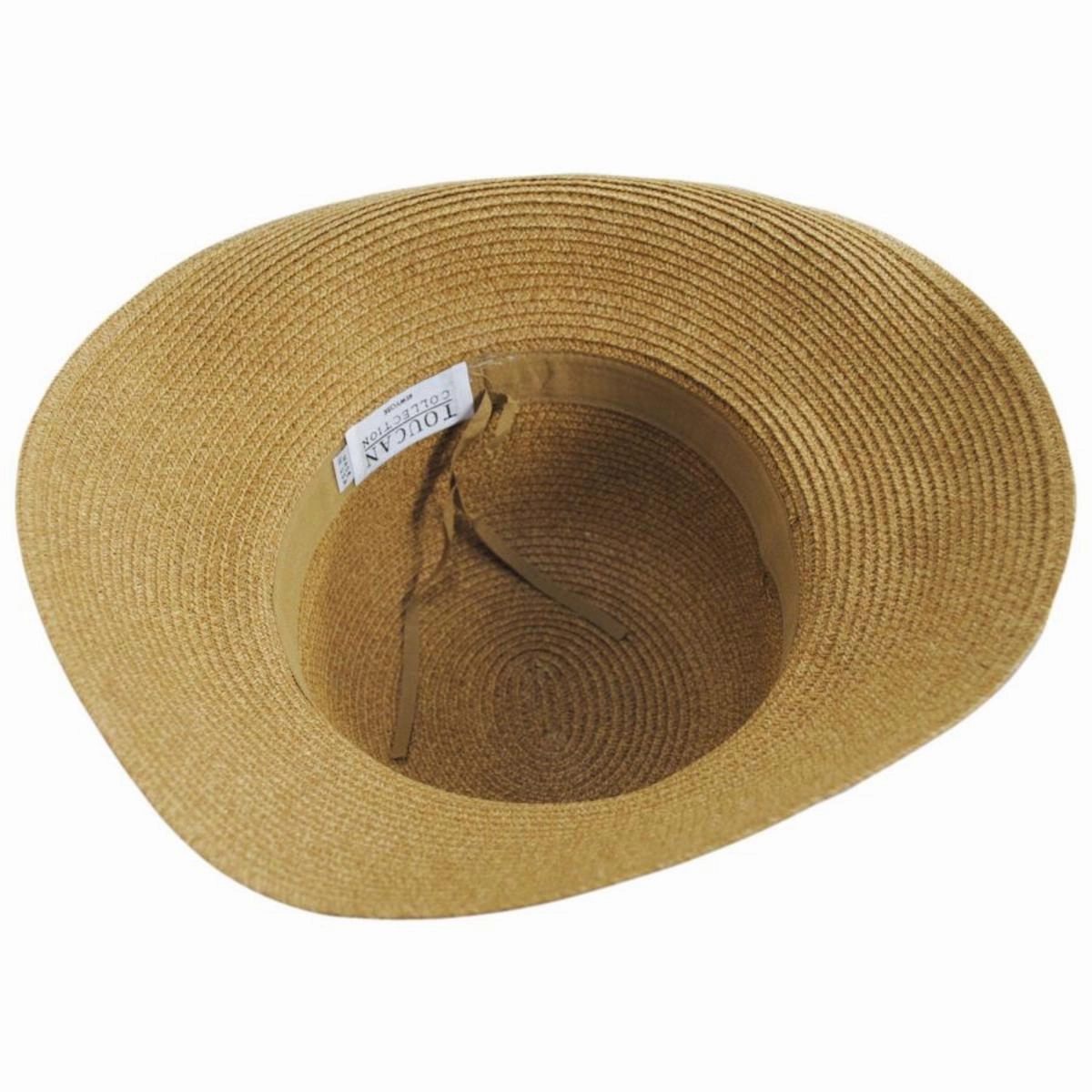 Toyo Straw Foldable Sun Hat - Made to Order