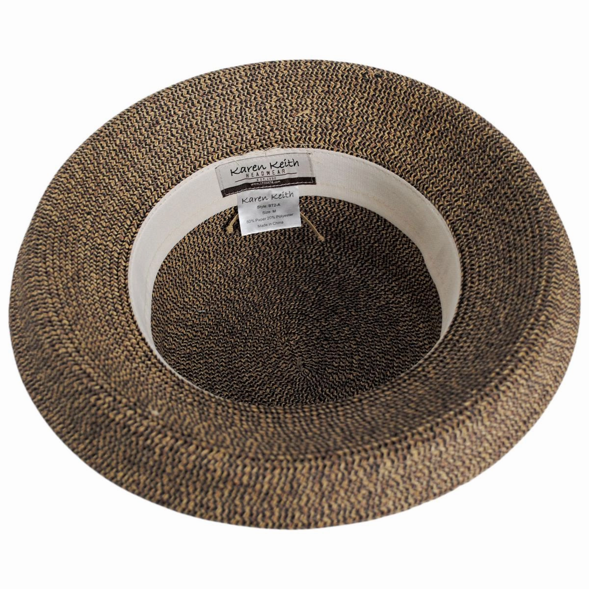 Toyo Straw Kettle Brim Sun Hat