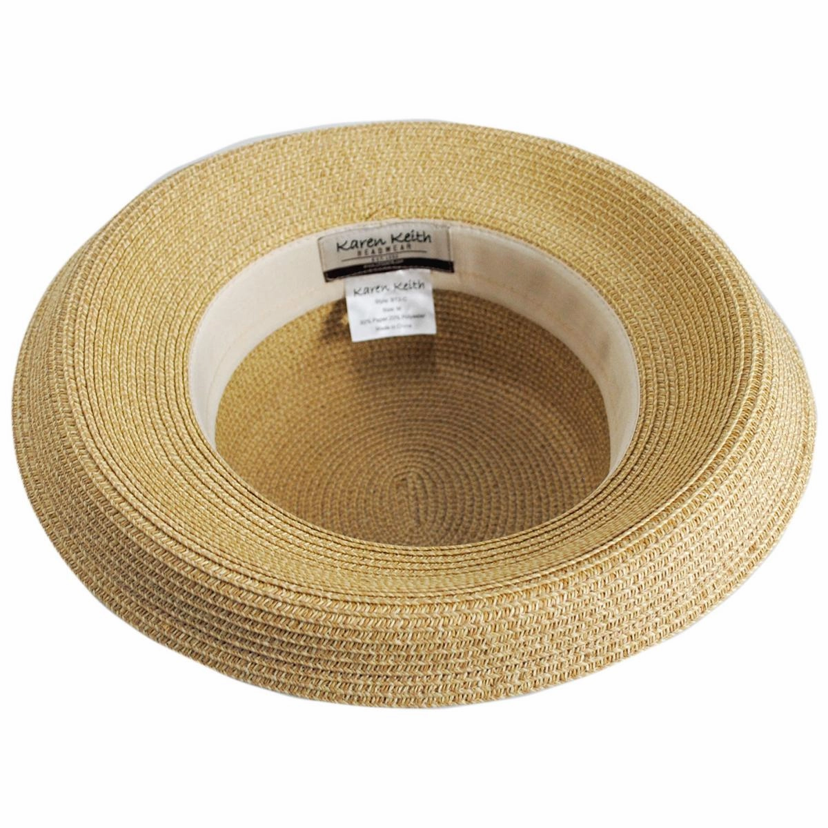 Toyo Straw Kettle Brim Sun Hat