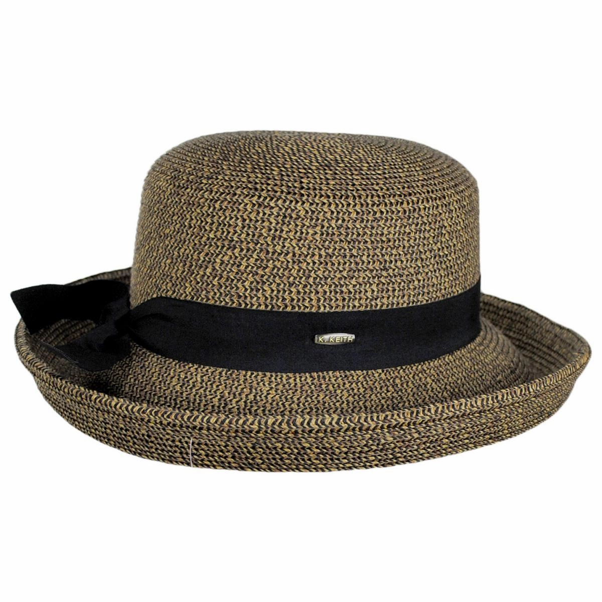 Toyo Straw Kettle Brim Sun Hat