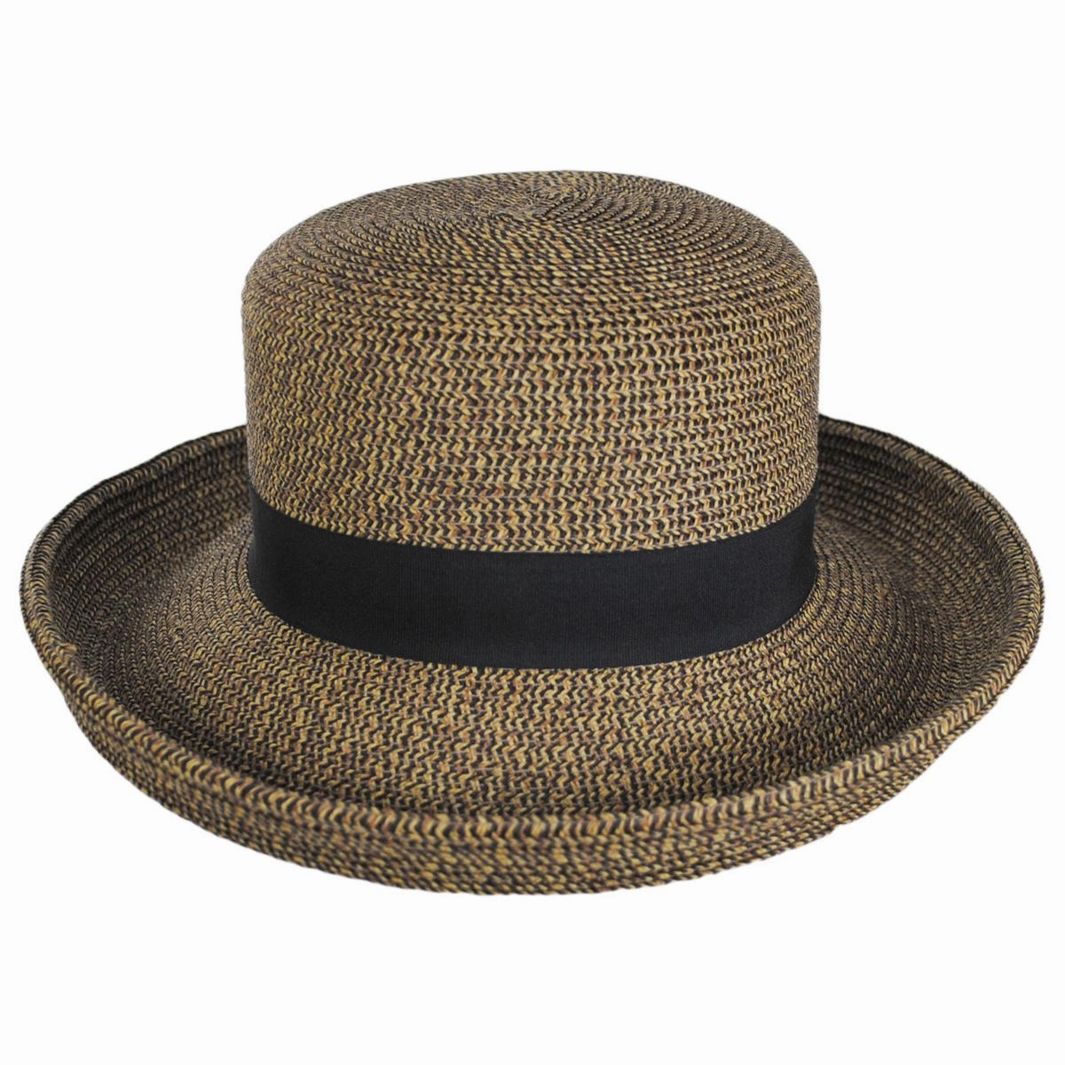 Toyo Straw Kettle Brim Sun Hat