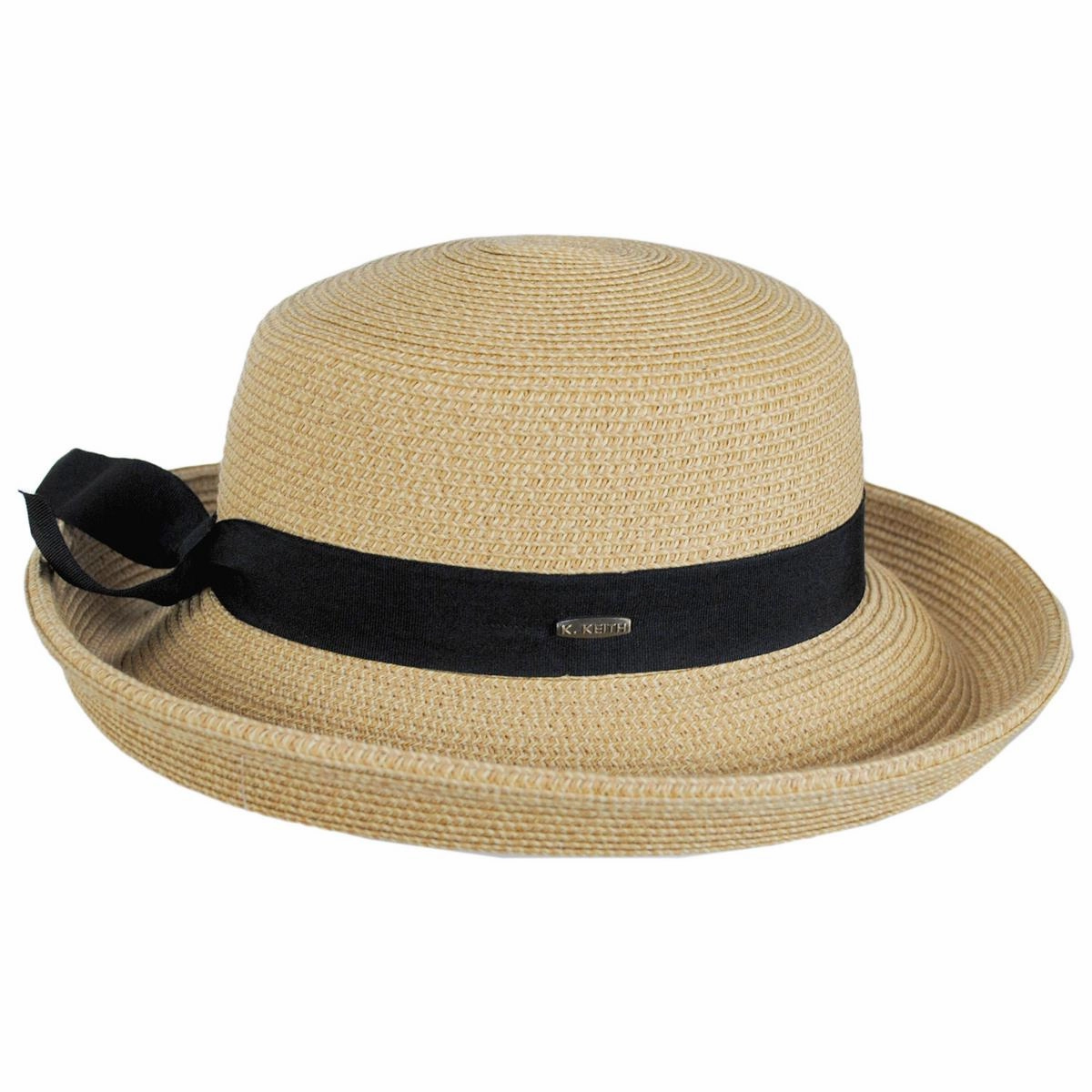 Toyo Straw Kettle Brim Sun Hat