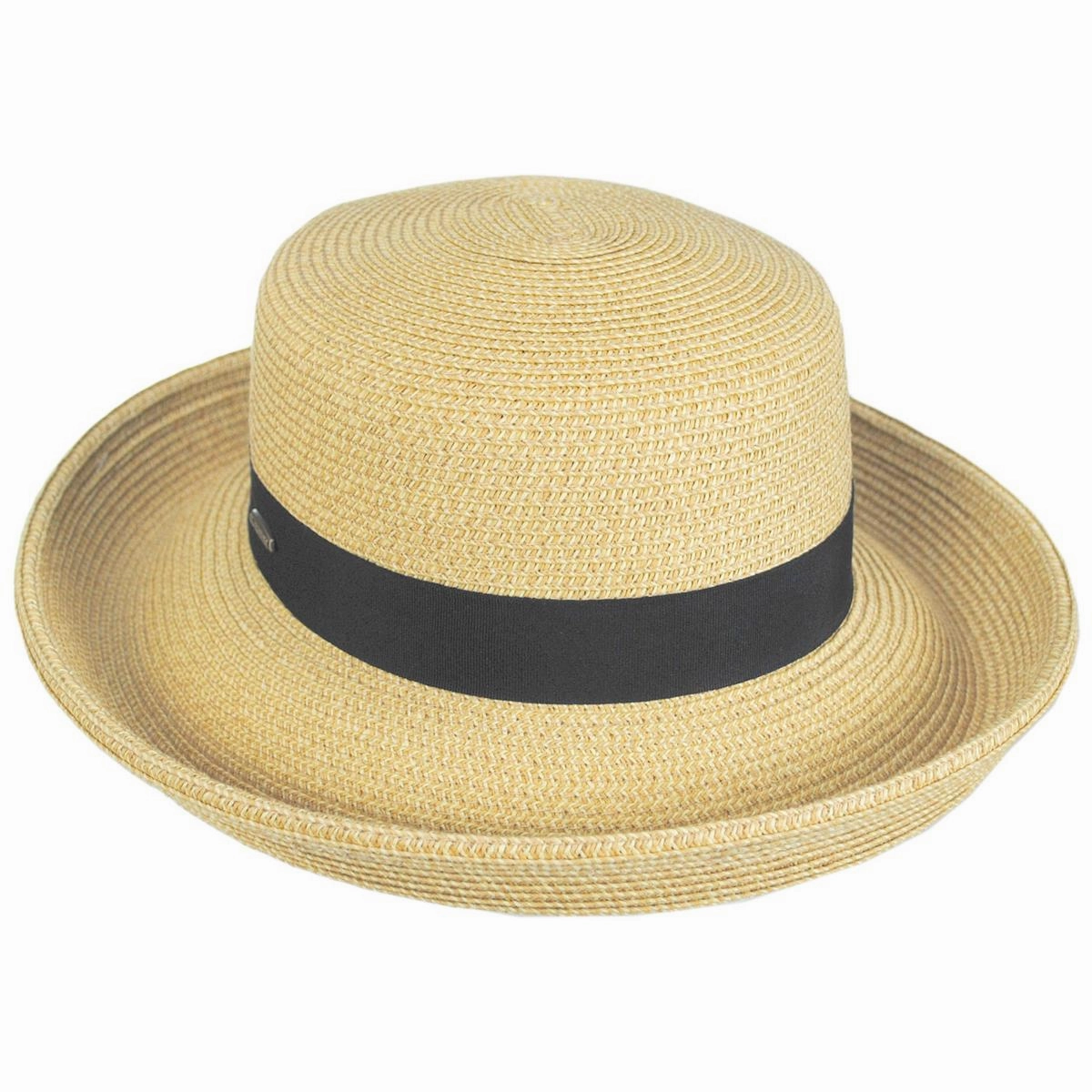 Toyo Straw Kettle Brim Sun Hat
