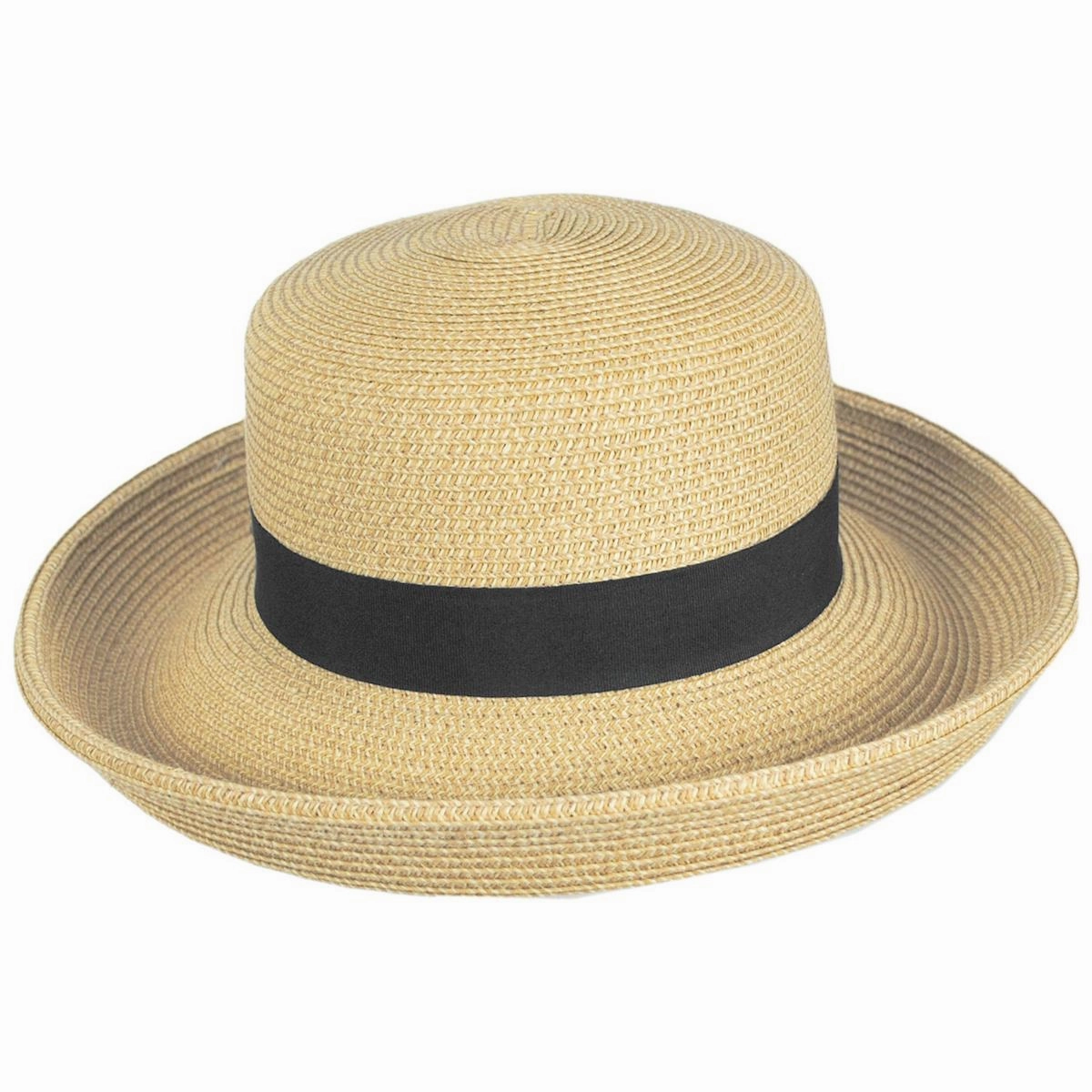 Toyo Straw Kettle Brim Sun Hat