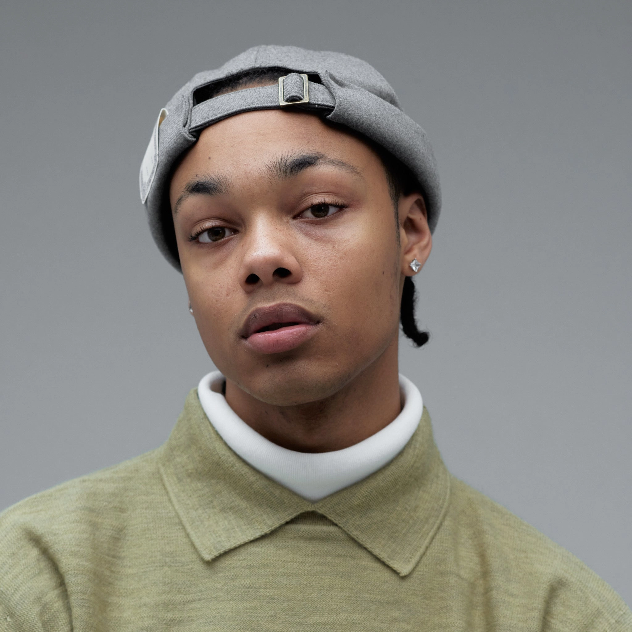 TR TWILL ROLL CAP