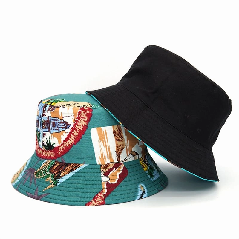 Travel Memories Bucket Hat