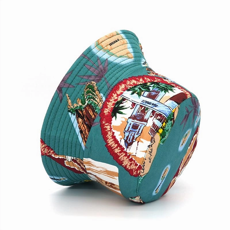 Travel Memories Bucket Hat