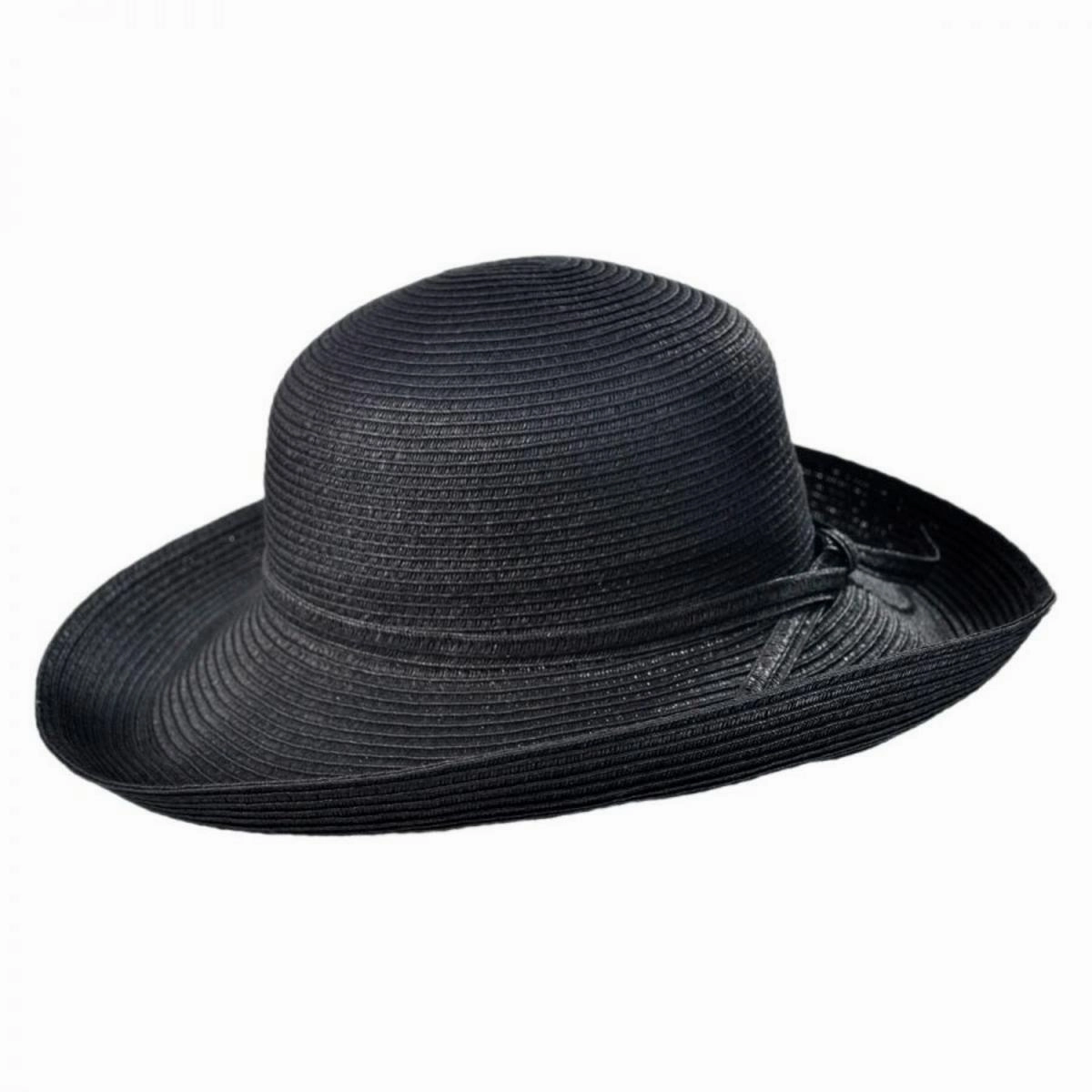 Traveler Toyo Straw Breton Sun Hat