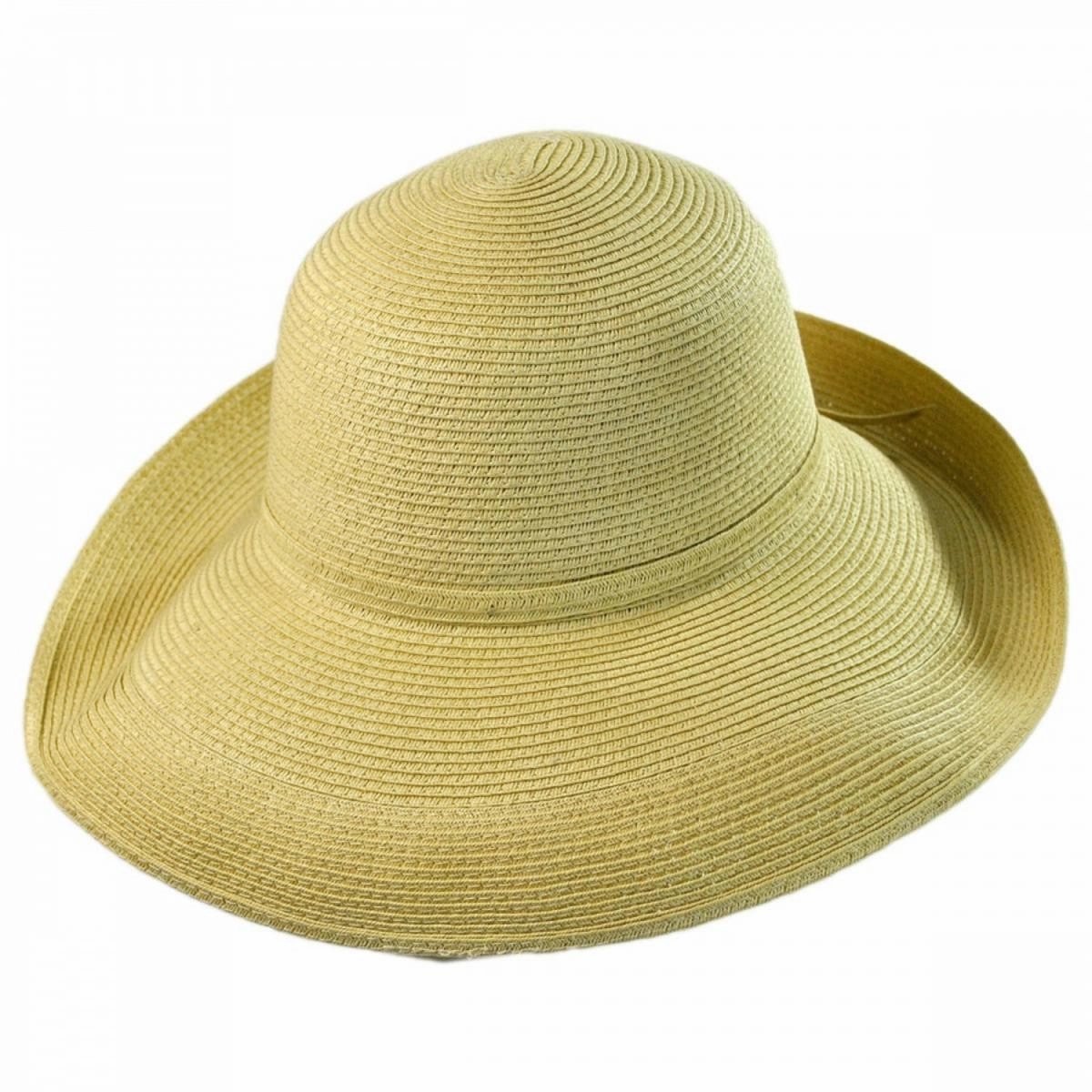 Traveler Toyo Straw Breton Sun Hat