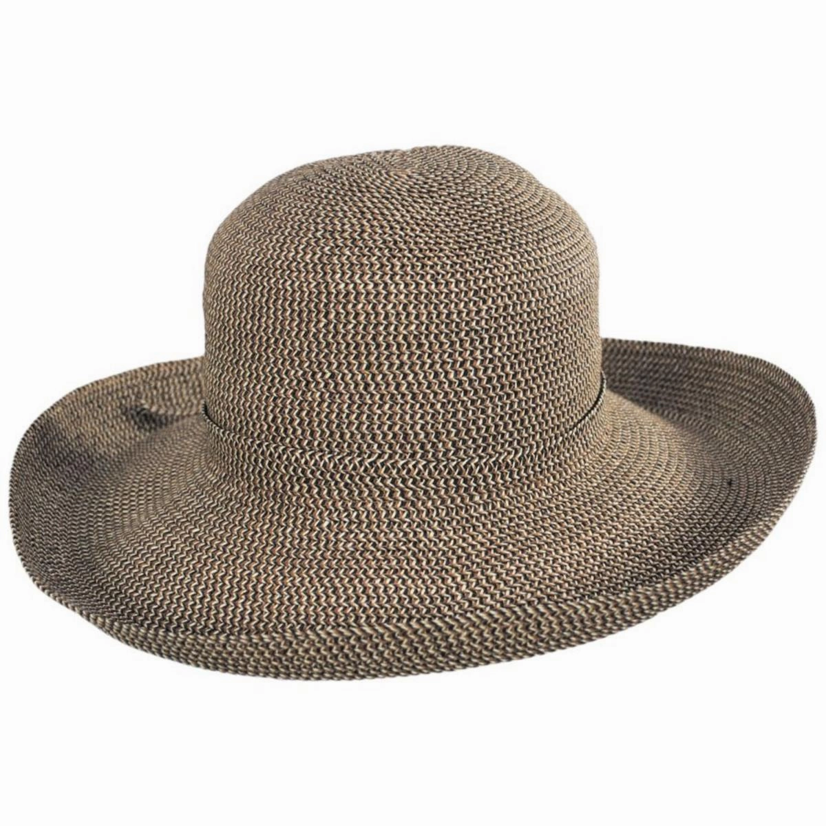 Traveler Toyo Straw Breton Sun Hat