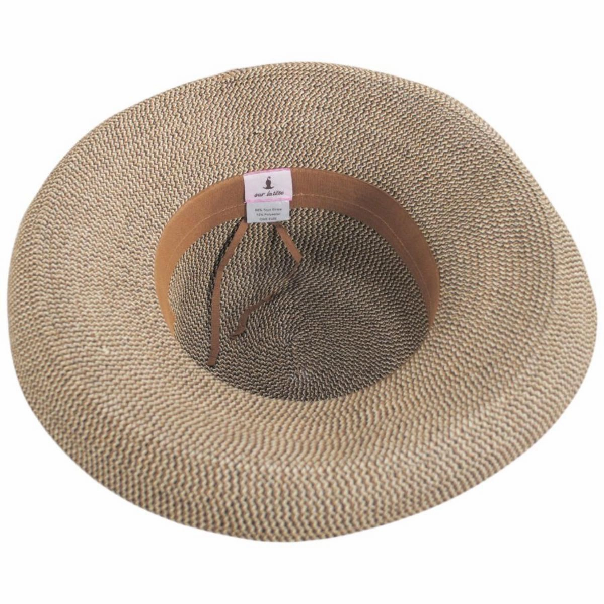 Traveler Toyo Straw Breton Sun Hat