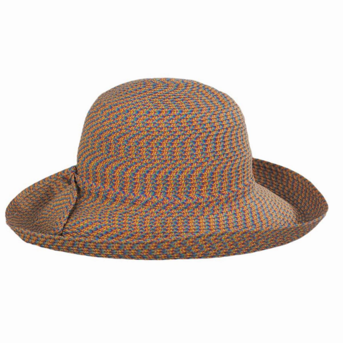 Traveler Toyo Straw Breton Sun Hat