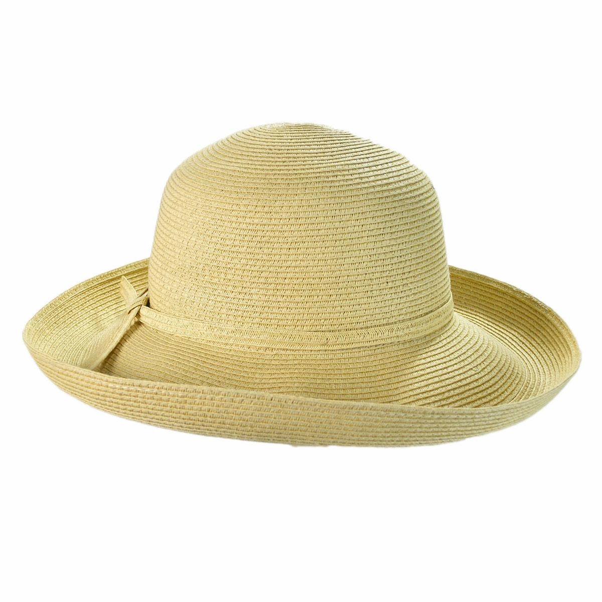 Traveler Toyo Straw Breton Sun Hat